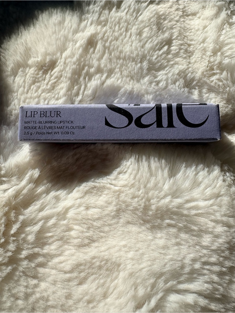 LIKE NEW Saie Lip Blur Matte-Blurring Lipstick - Modern